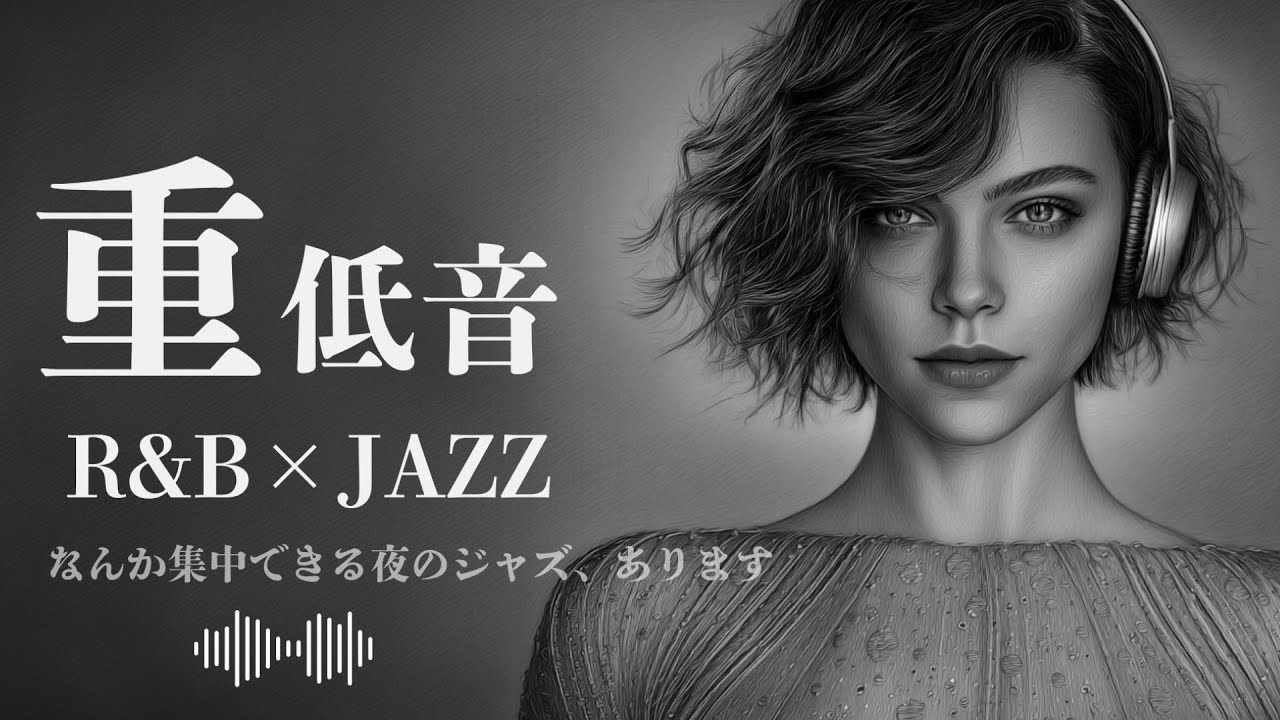 重低音 R&B×JAZZ｜なんか集中できる夜のジャズ、あります - YouTube