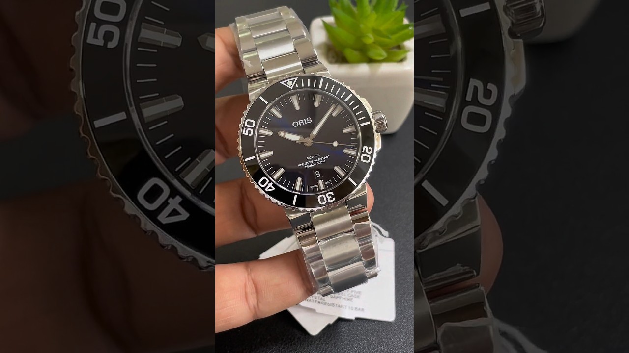 oris aquis date watch 