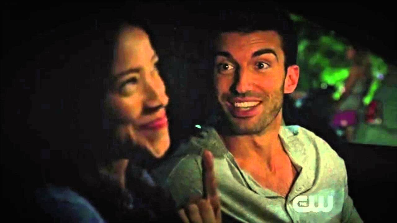 Jane The Virgin 2x02 Jane and Rafael car scene YouTube