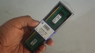 Kingston Value Ram 8GB DDR3 - Review | Great Performance In Budget