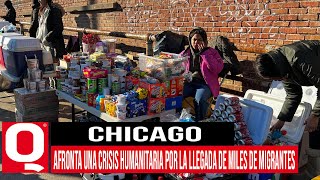 CHICAGO AFRONTA UNA CRISIS HUMANITARIA SIN FIN POR LA LLEGADA DE MILES DE MIGRANTES