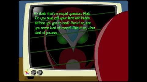 Strong Bad Email #1 - Some Kinda Robot