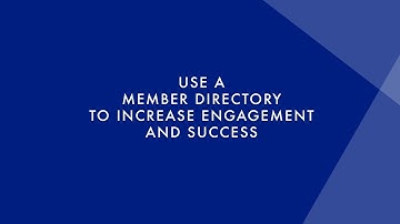 How to Create a Member Directory with AccessAlly