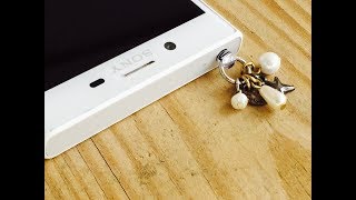 DIY Dust Plug Charm