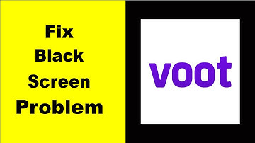 Fix Voot Black Screen Error | Voot Black Screen issue Solved | PSA 24