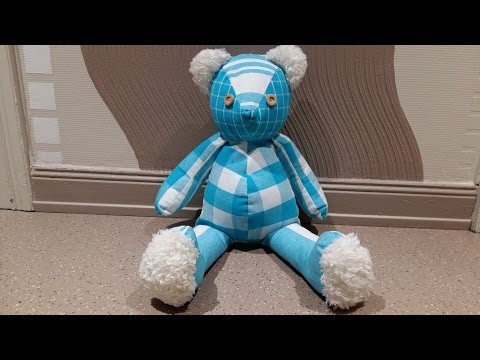 Vidéo: Comment Coudre Un Ours En Peluche