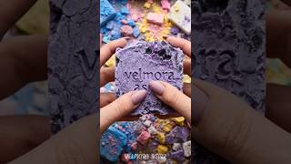 Violet Ash Geode Soap Asmr | Velmora 😎 #asmr #asmrsounds #asmrvideo #asmreating #asmrcommunity