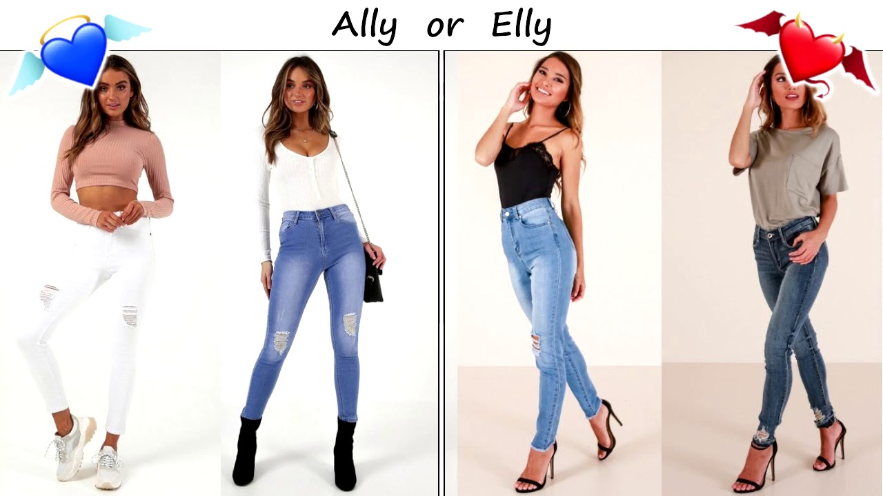 Ally or Elly #44 👩🏼 ️ 👩 - YouTube