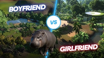 Planet Zoo | Tropical Zoo | Pygmy Hippo Habitat Ep. 4 | Underwater View & Upper View | Speed Build