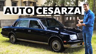 Toyota Century V12 - cesarzowi, co cesarskie