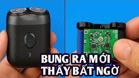 vn Máy cạo râu Enchen Mini 6 – Bung ra mới thấy bất ngờ!