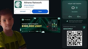 Athene Network Referral Code | Athene Referral Code