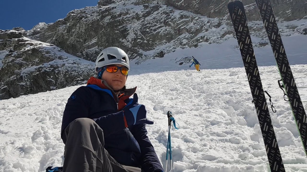 Skitury - Rysy (Tatry) [2021-04]