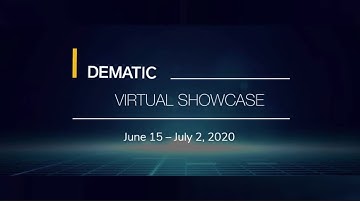 Dematic Virtual Showcase - Industry & Spare Parts Solutions