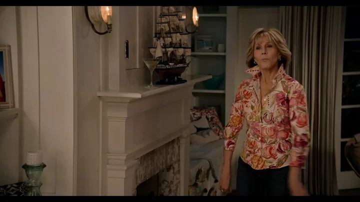 Grace and Frankie season 5 episode 3 - Brianna hir...