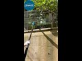 Who knows how to use this power pole angle grinder? #tools #powertools #anglegrinder #diyprojects