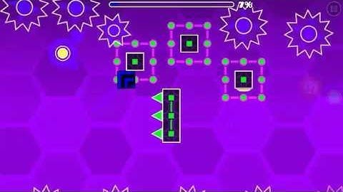 GEOMETRY   DASH. Hexagon Force