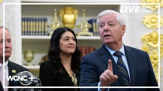 Lindsey Graham: It's time to end 'insane' sanctuary cities, endorses Trump immigration policy