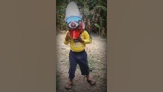 Gara-gara makan ager #shorts #shortsviral #barongsai #bangbarongan #rahwana