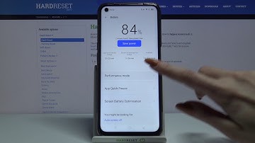 How to Turn On Performance Mode on Realme 7 - Enable Battery High Performance Mode