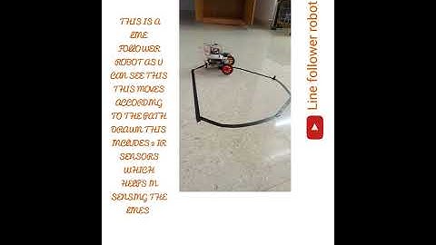 Line Follower Robot using Arduino