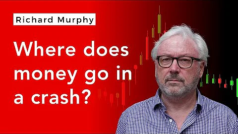 When stock markets fall, where does all the money that was lost go?