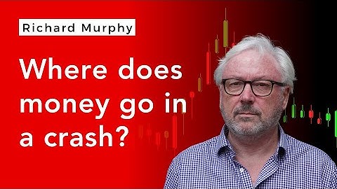 Waar gaat al het verloren geld naartoe als de aandelenmarkten dalen?