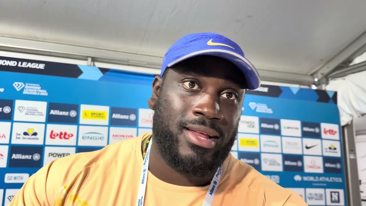 Rajindra Campbell Moves To No. 4 In Shot Put History With 23.08m Brussels Diamond League Final Win