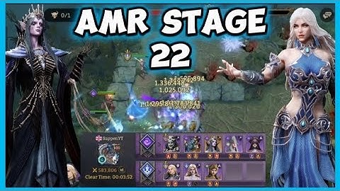 Vierna making AMR Stage 22 look easy! | NO POD | Watcher of Realms.