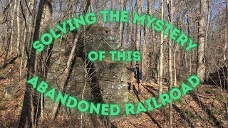 Solving the MYSTERY of this ABANDONED Railroad