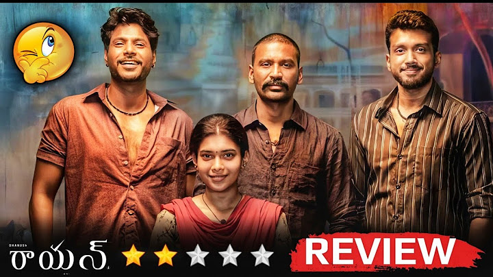 RAAYAN Movie Review | Dhanush | Sandeep Kishan | Raayan Public Talk | Power Of Movie Lover
