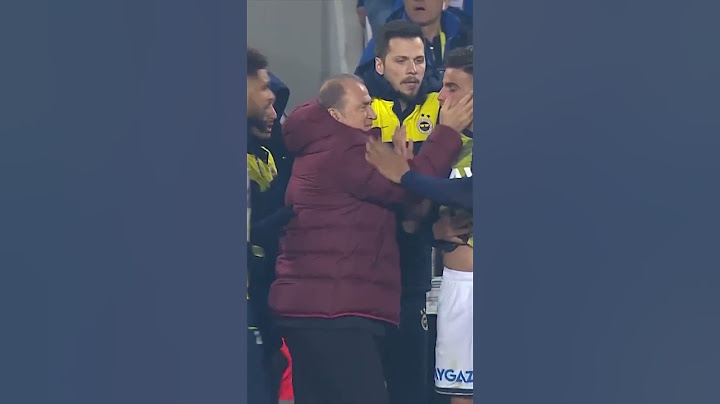 🚨 Derbide Gergin Anlar #shorts #fenerbahçe #galatasaray