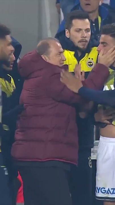 🚨 Derbide Gergin Anlar #shorts #fenerbahçe #galatasaray
