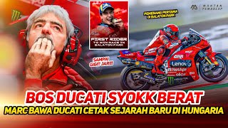 Download Lagu BOS DUCATI GIGIT JARI🔥MARC MARQUEZ RAJAI SPRINT RACE DI #HungarianGP~BAWA DUCATI MENGUKIR SEJARAH MP3 Download Lagu BOS DUCATI GIGIT JARI🔥MARC MARQUEZ RAJAI SPRINT RACE DI #HungarianGP~BAWA DUCATI MENGUKIR SEJARAH MP3