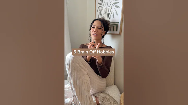 hobbies for when you need to turn off that brain😌🤎 #cozyhobbies #hobbies