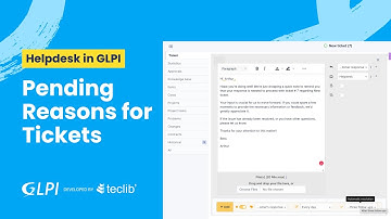 The GLPI Trick for Putting Tickets on Hold And Solve Tickets Automatically