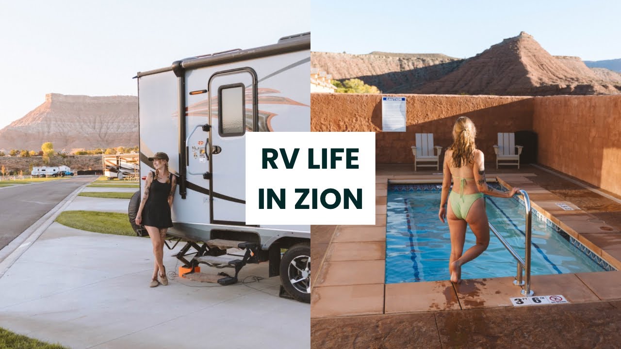 Zion National Park: The Subway Hike, Hidden Trails, and Zion White Bison RV Resort Review