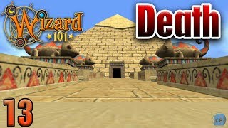 Wizard101 Solo Death Walkthrough #13 | Krokosphinx