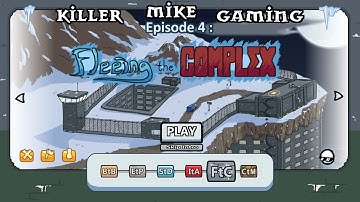 The Henry Stickmin Collection- Episode 4 Fleeing the Complex including all unique endings and fails.