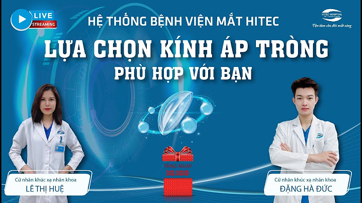 Phải đủ bao nhiêu tuổi để đeo kính áp tròng năm 2024