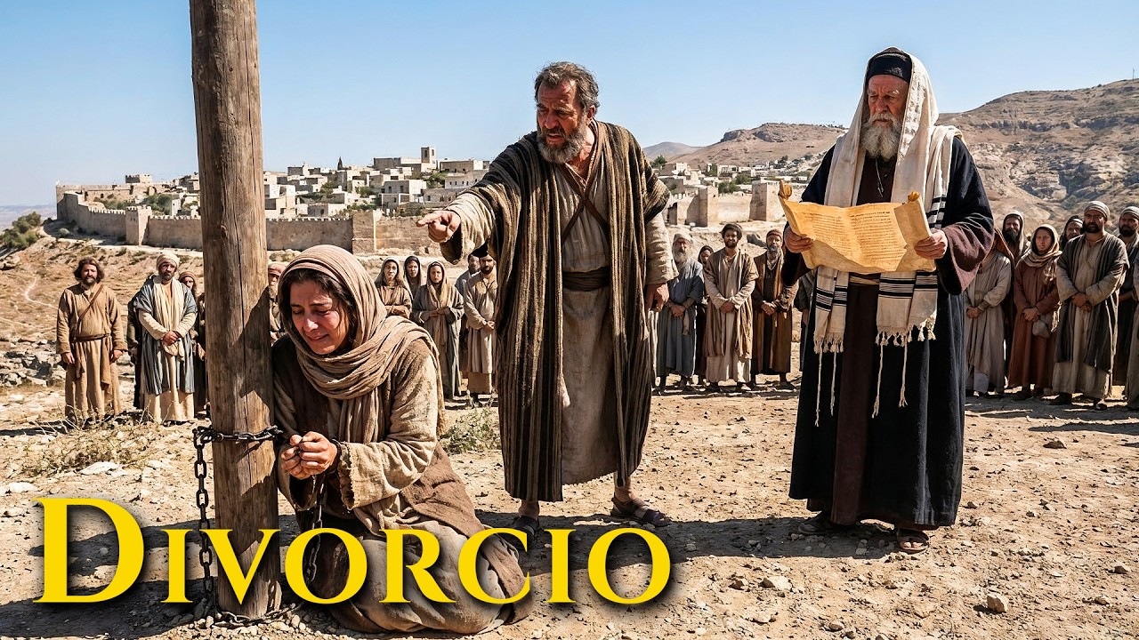 Así Era el Divorcio en Tiempos de Jesús | Juicio y Castigo