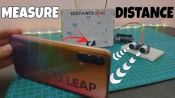 How to make distance meter using arduino | servo distance indicator | how to make distance sensor