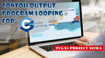 Contoh Project Program Pengulangan (Looping) Menggunakan C++ (2020)