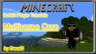 Minecraft Bukkit Plugin Tutorial - Multiverse Core