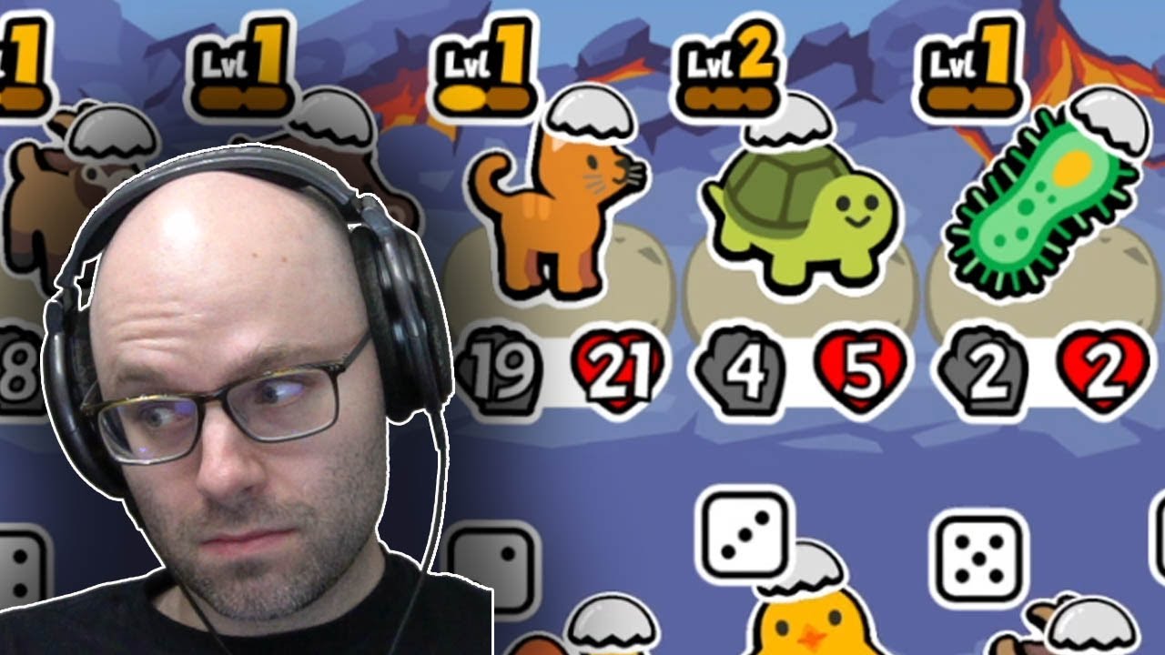 When you doubt the microbe, you doubt yourself (Super Auto Pets)