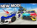 NEW NASCAR Stock Car Mod Mountain Races in BeamNG Drive!