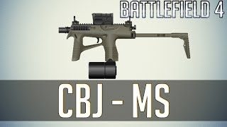 Гайд на CBJ-MS [Battlefield 4]