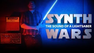 Video thumbnail of "Re-creating the Lightsaber Sound — Daniel Fisher"