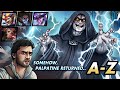 Az top lane infinite power with swain top