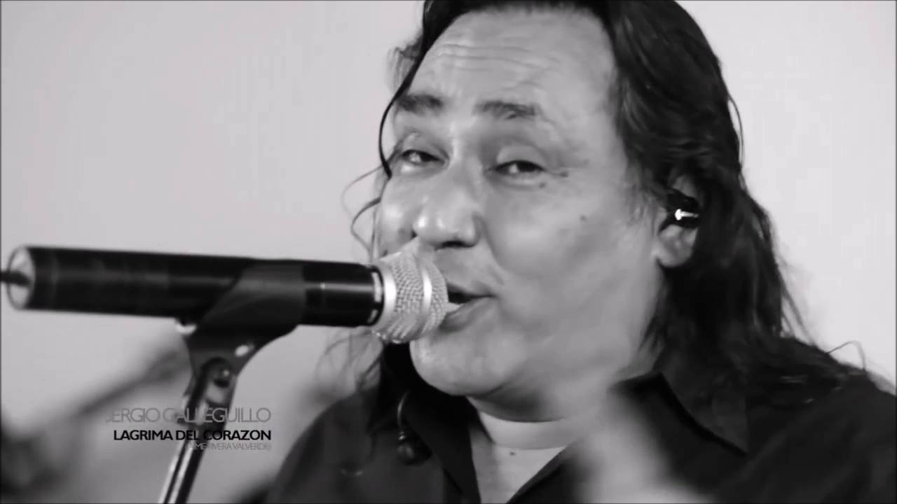 Lágrima del corazón - Sergio Galleguillo - Letra D Canción - Video